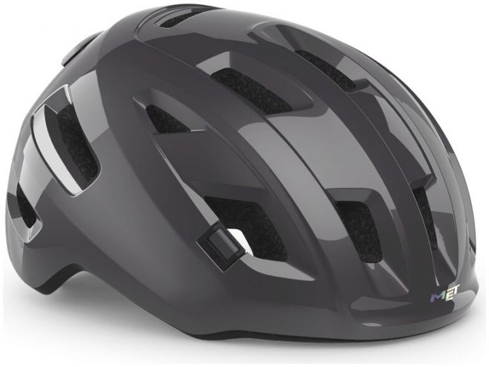 MET E-Mob MIPS Helmet – Dark Titanium