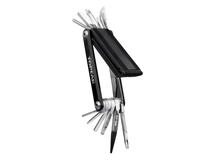 Topeak Tubi 18 Multi-Tool – Black