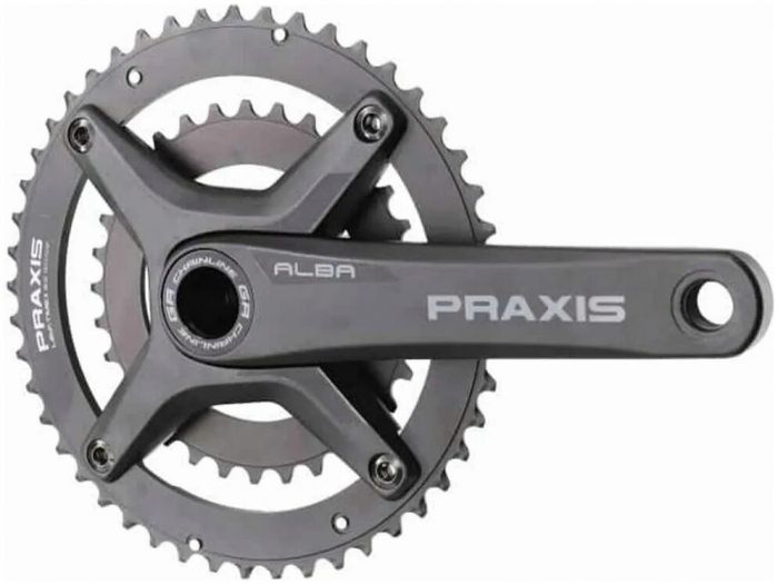 Praxis Alba GR Gravel Chainset