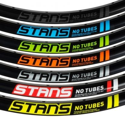 Stans No Tubes Flow MK3 27.5-Inch Rim Decals