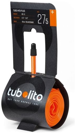 Tubolito Tubo MTB Plus Presta 27.5-Inch Innertube