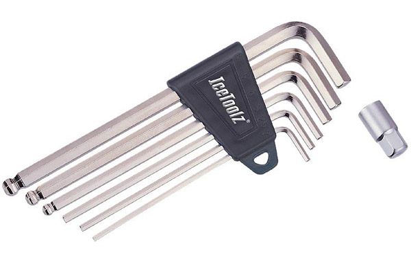 IceToolz Hex Key Wrench Set 2/2.5/3/4/5/6mm (36Q1)