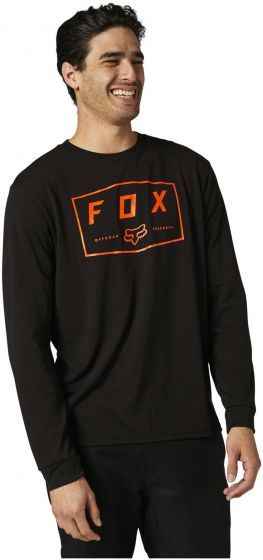 Fox Badger Long Sleeve Tech T-Shirt