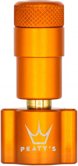 Peaty's Holeshot CO2 Tyre Inflator Head – Mango