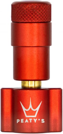 Peaty's Holeshot CO2 Tyre Inflator Head – Red