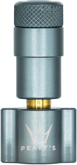 Peaty's Holeshot CO2 Tyre Inflator Head – Slate