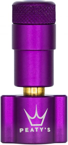 Peaty's Holeshot CO2 Tyre Inflator Head – Violet