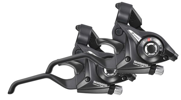 Shimano Altus EF51 EZ Fire Plus STI 8-Speed Shifter Set