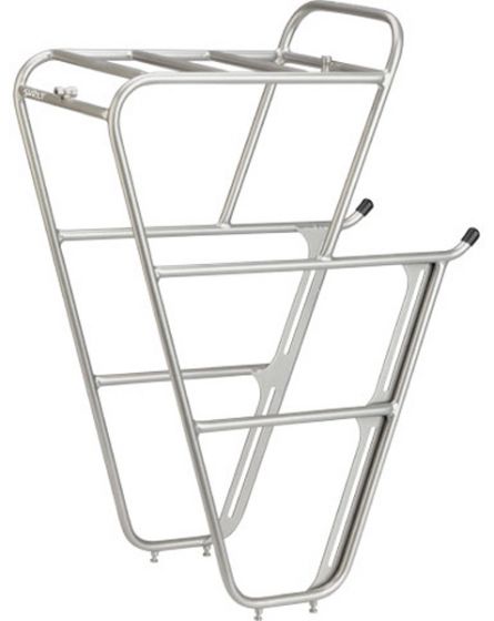 Surly Nice Rack V2 Front Pannier Rack – Silver