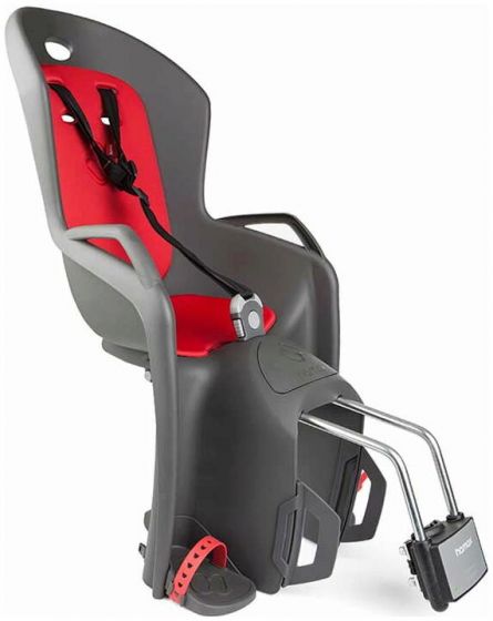 Hamax Amiga Child Seat – Grey / Red