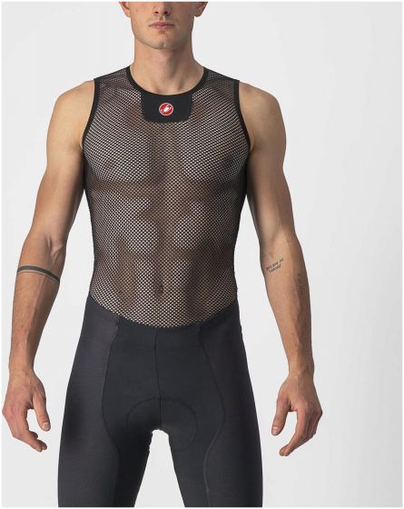 Castelli Core Mesh 3 Sleeveless Base Layer – Black