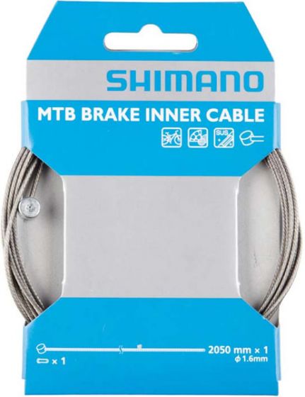 Shimano XTR Stainless Steel Single MTB Inner Brake Cable