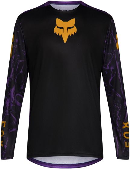 Fox Ranger Image Print Long Sleeve Jersey