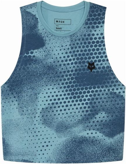 Fox AOP Biker Womens Tech Tank