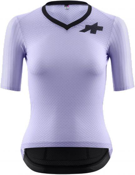 Assos Dyora RSV S11 Womens Short Sleeve Jersey – Stella Lavender