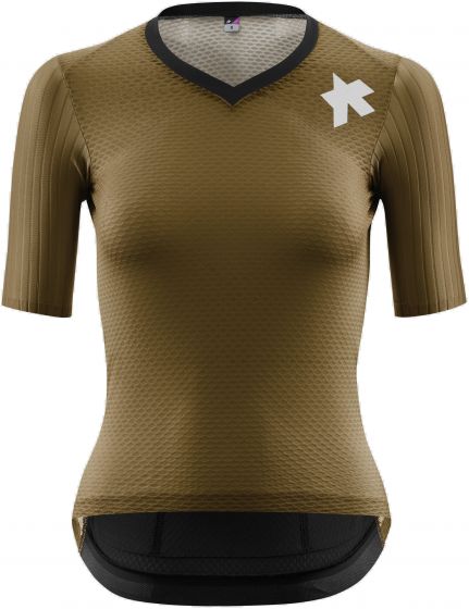 Assos Dyora RSV S11 Womens Short Sleeve Jersey – Jupiter Gold