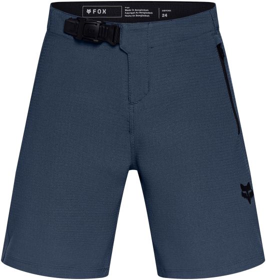 Fox Youth Defend Shorts – Dark Blue
