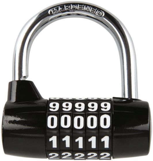 Oxford 5-digit Combination D-Lock