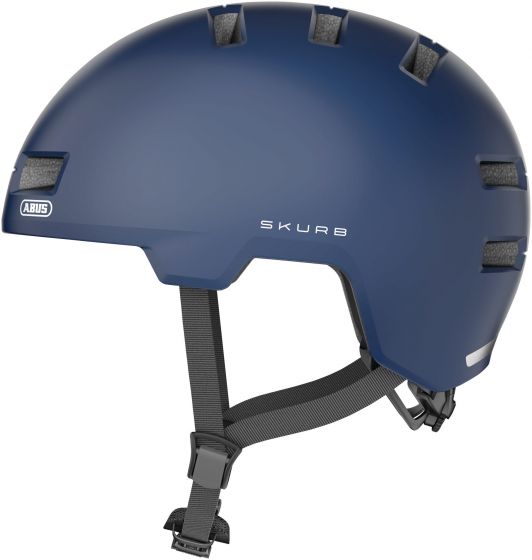 ABUS Skurb Helmet – Midnight Blue
