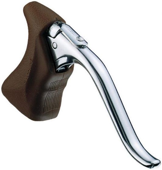 Dia-Compe 204QC Hooded Drop Levers – Brown / Silver