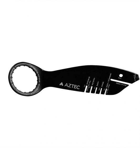 Aztec Shark Rotor Wear Indicator & Lockring Wrench