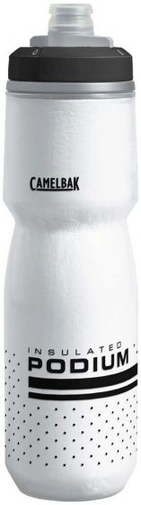 CamelBak Podium Chill Insulated 710ml Bottle – White / Black