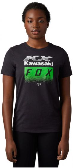 Fox X Kawasaki Womens Short Sleeve T-Shirt