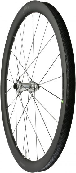 Hope RX40 Pro 5 Carbon 700c Front Wheel – Silver
