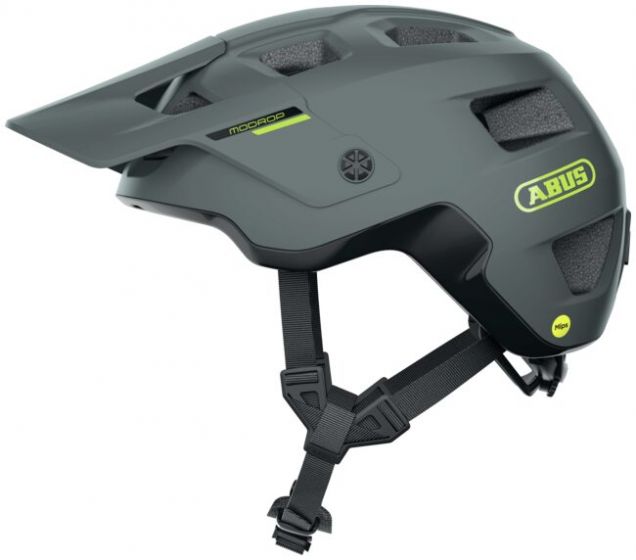 ABUS MoDrop MIPS Helmet – Concrete Grey