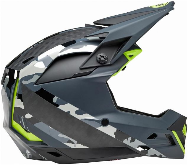 Bell Full-10 Spherical Helmet – Arise Open Grey
