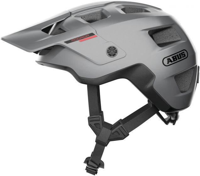 ABUS MoDrop Helmet – Ti Silver