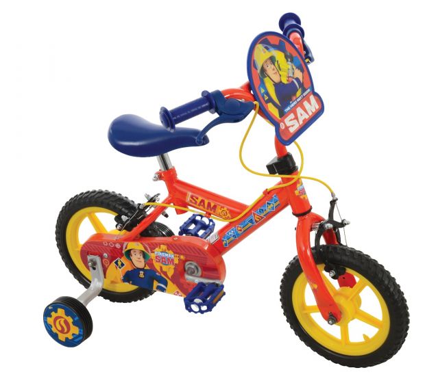 Fireman Sam 12-Inch Kids Bike