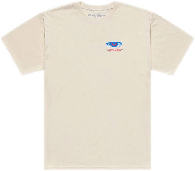 Troy Lee Cyborg Short Sleeve T-Shirt – Cyborg - Vintage White