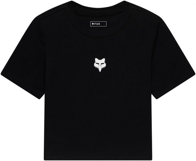 Fox Head Rib Baby Womens T-Shirt