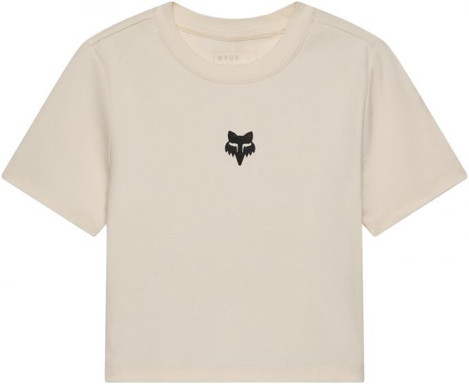 Fox Head Rib Baby Womens T-Shirt – Off White