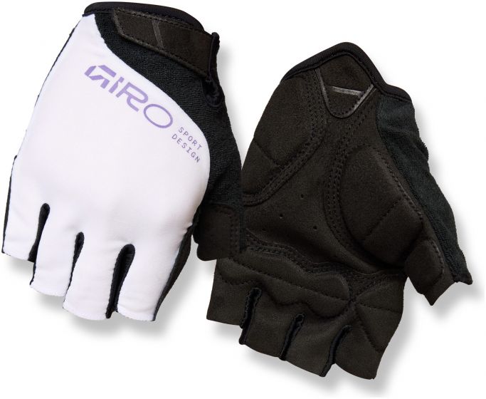 Giro Jag'ette 2026 Womens Short Finger Gloves – White