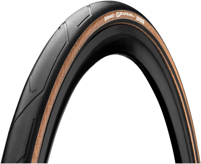 Continental Grand Prix Urban 700c Tubeless Tyre – Black / Coffee
