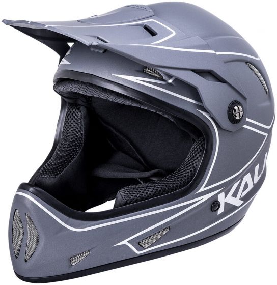 Kali Alpine Rage Helmet – Grey / Silver