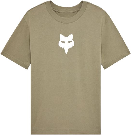 Fox Head Basic Womens Short Sleeve T-Shirt – Adobe