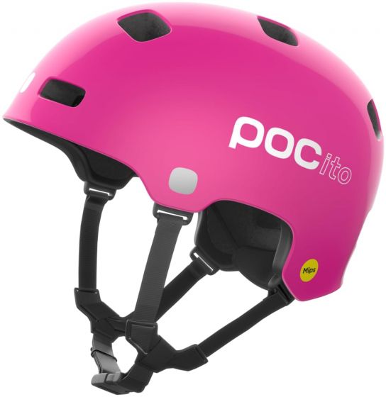 POC POCito Crane MIPS Helmet – Fluorescent Pink