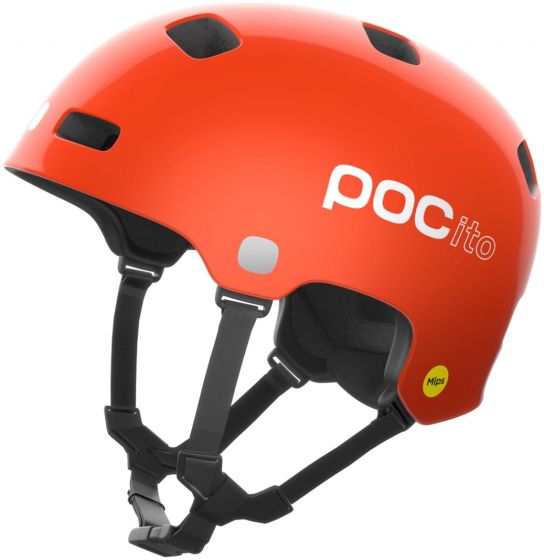 POC POCito Crane MIPS Helmet – Fluorescent Orange