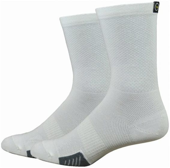DeFeet Cyclismo Socks – White