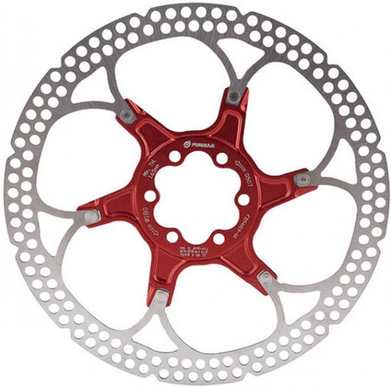 Formula 140mm 2-Piece 6 Bolt Disc Brake Rotor