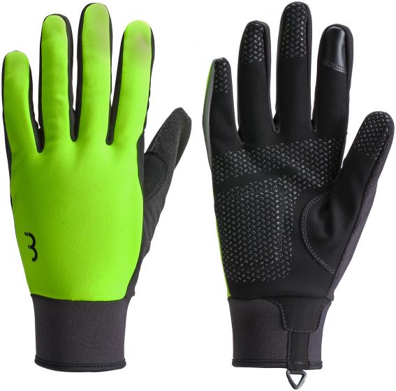 BBB ControlZone Winter Gloves – Neon Yellow