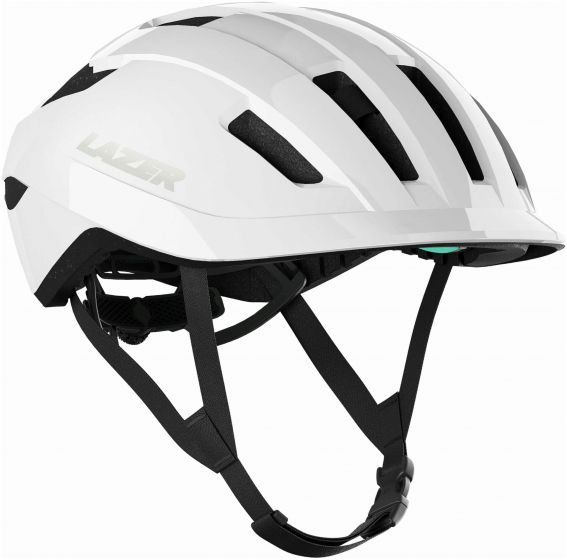 Lazer Compact KinetiCore Helmet – White