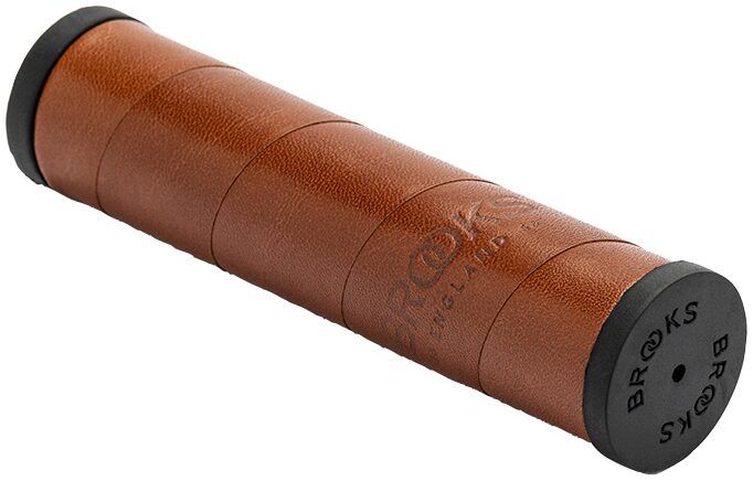 Brooks Willow Leather Grips – Honey