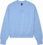 Fox Womens Wordmark Oversized Crew Pullover