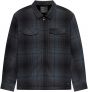 Fox Survivalist Fire Sasquatch Long Sleeve Shirt