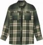 Fox Womens Oversized Flannel Shirt