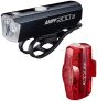CatEye AMPP200 II / ViZ100 II USB-C Light Set